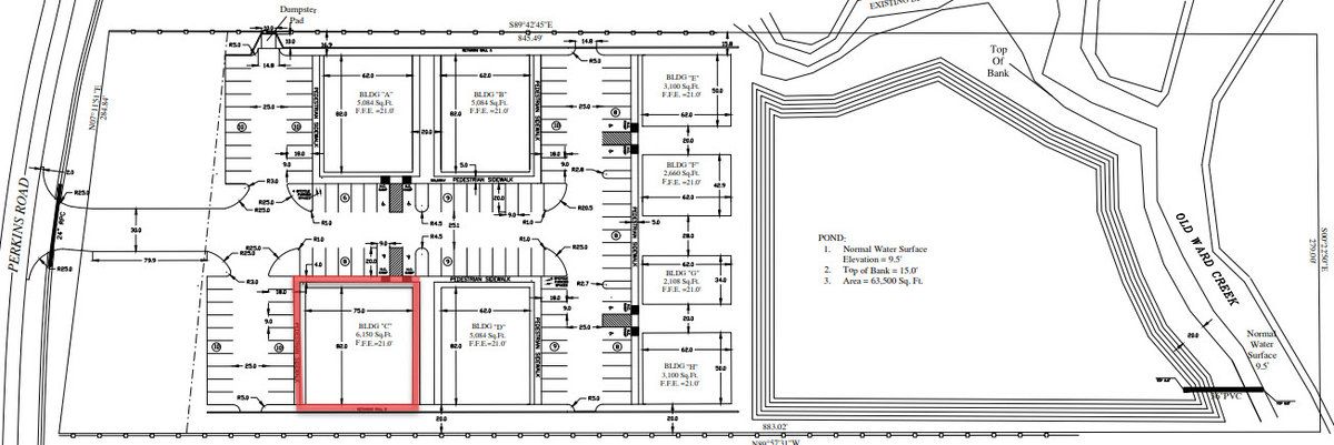 Perkins 8-Retail Suites: Perkins Road, Baton Rouge, LA 70810